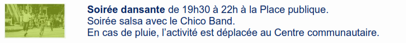 Soirée dansante