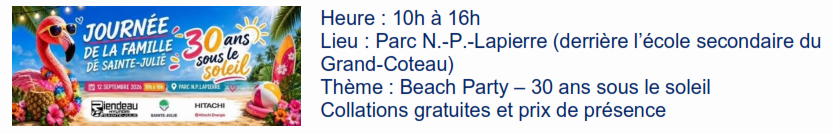 Journée de la Famille