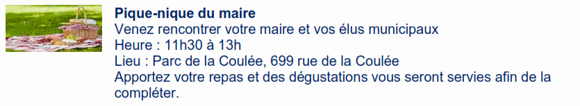 Pique-nique