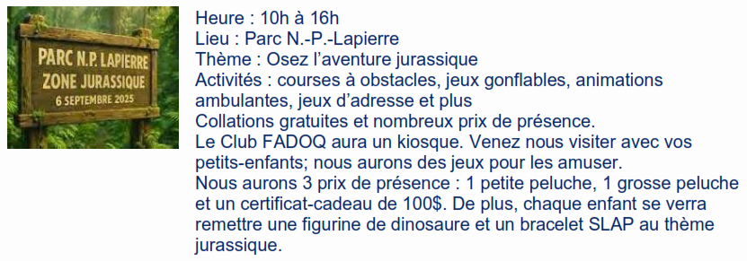 journée de la famille