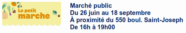 petit marché