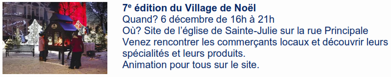 Village de Noël