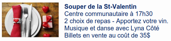 St-Valentin