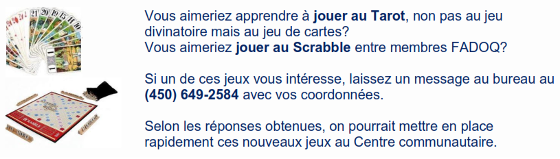 Nouveaux jeux