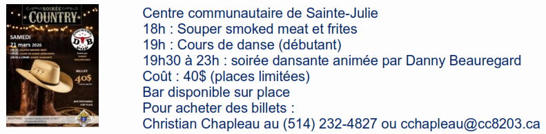 Soirée western