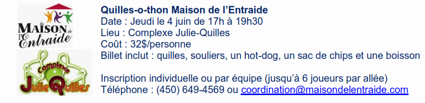 Quilles-o-thon