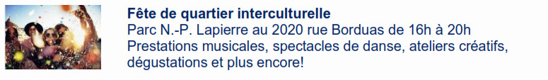 Fête interculturelle